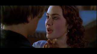 Titanic Scene - “When the Ship Docks, I’m Getting Off with You”