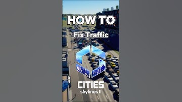 How to FIX TRAFFIC in Cities: Skylines 2 - 5 Easy Tips!