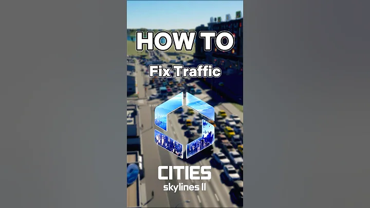 How to FIX TRAFFIC in Cities: Skylines 2 - 5 Easy Tips!