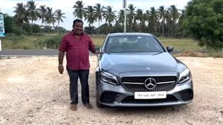 முதன் முதலாக என்னை மிரட்டிய அந்நியன் (ஸ்போர்ட்ஸ் கார்) Benz C300d Tamil Review  | Tirupur Mohan #tmf