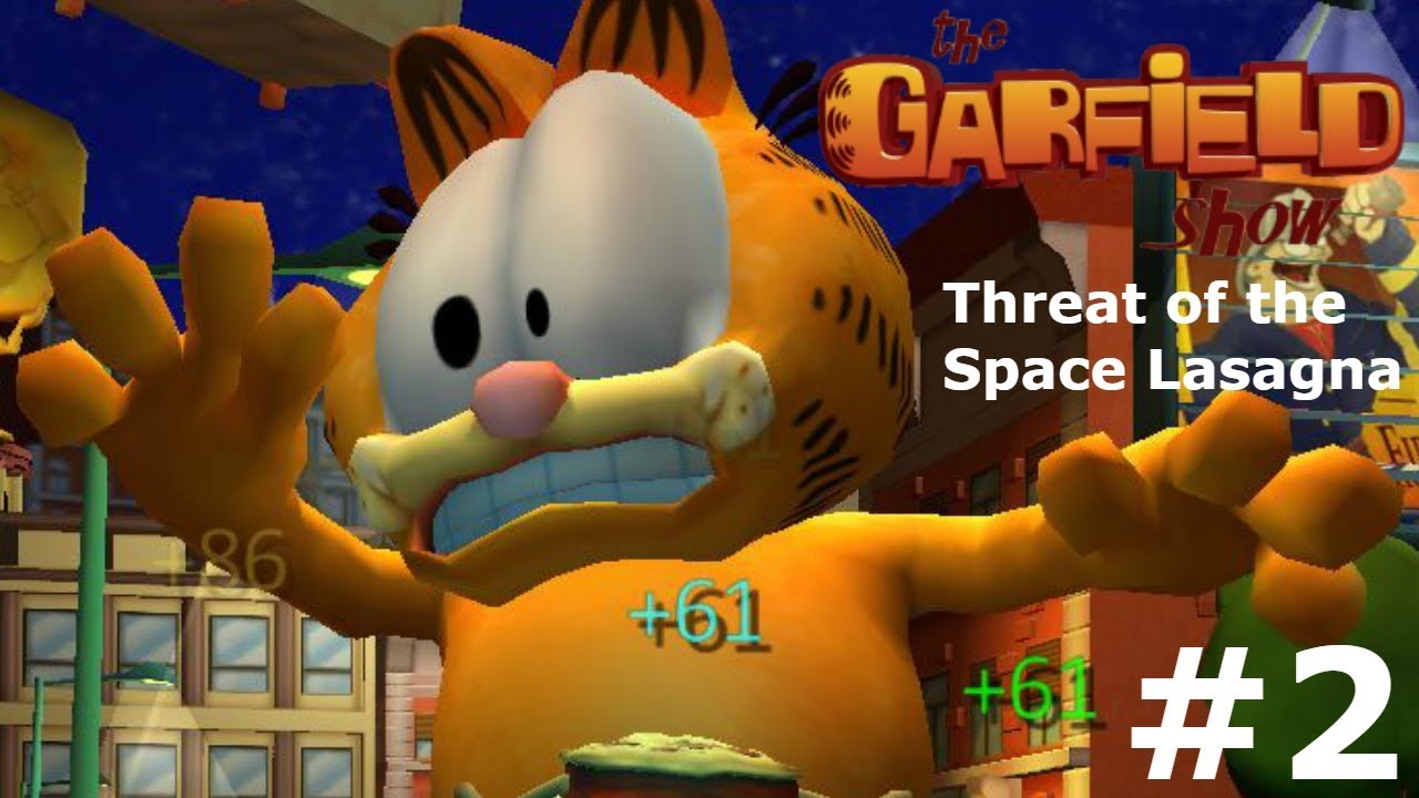 The Garfield Show Threat Of The Space Lasagna The Garfield Show: Threat of the Space Lasagna Part 2- It's Back w