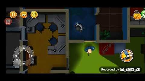 Robbery Bob. Chapter 2 Level 14 .Night Office
