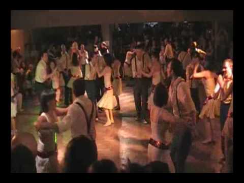 Radek Wierzbiński student group - Rueda de Casino in Salsa Libre dance studio