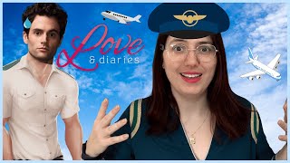 Love & Diaries Aaron - On s'envole péchoter dans un avion !! screenshot 1