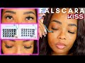 How To Apply Individual Lashes | FALSCARA by Kiss