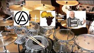 Linkin Park - Crawling Through Africa [Very Serious Drum Cover with only a few memes]