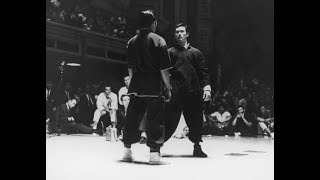 Bruce Lee loved being onstage.