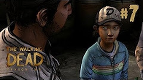 The Main Menu: The Walking Dead Season 2 - Episode 3 Walkthrough Gameplay Part 7 - In Harm