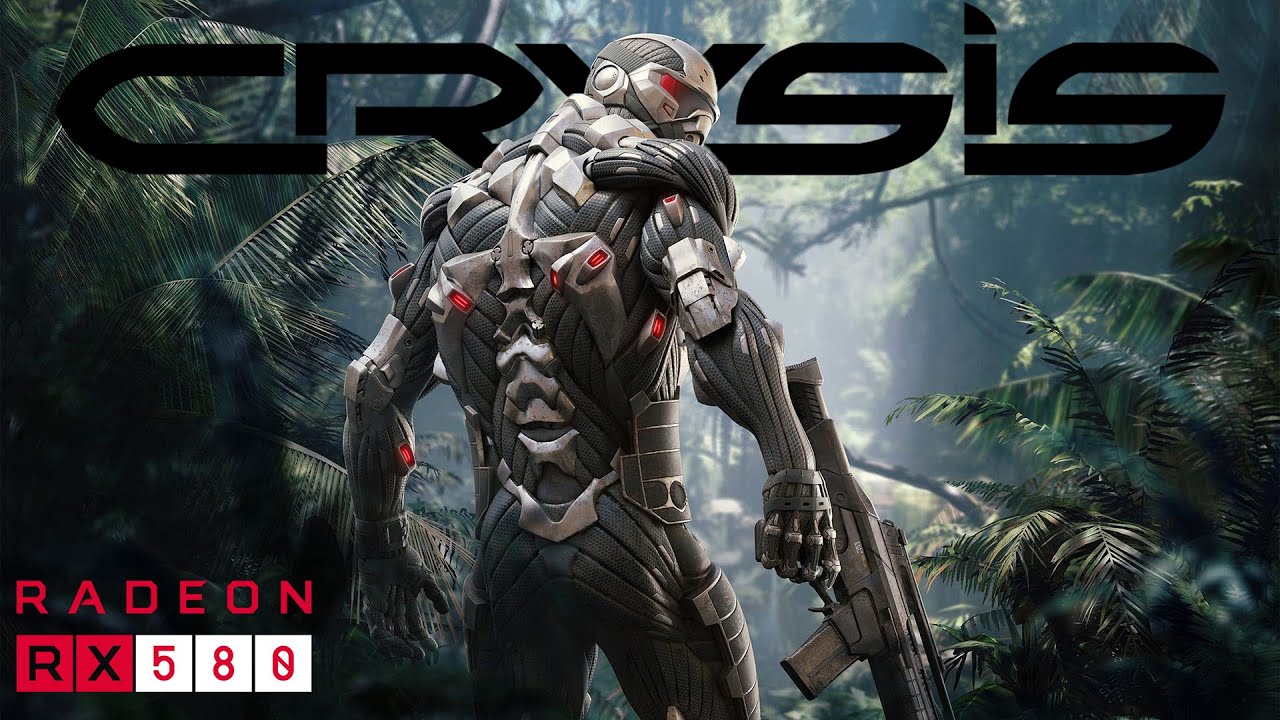 RX 580 Can It Run Crysis 1, 2, 3 ?