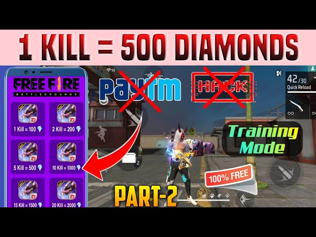 Get 1000 Free Fire diamonds with instant code. : u/lynettekjohnson