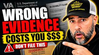 Submitting Wrong Evidence to VA? Here's What Happens