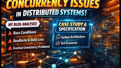 Common Concurrency Bugs: Why Real Systems Fail (with Case Study)