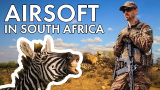 I flew to South Africa to see how's Airsoft there screenshot 1