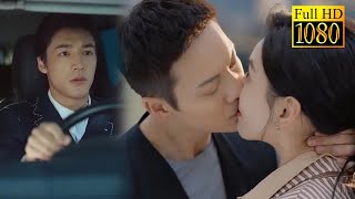 Handsome captain stop hiding love and kiss Cinderella in public, sly man is jealous