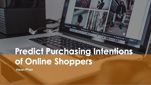 Predict online shoppers