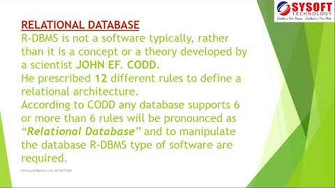 Why Pl/SQL is not a Language But A Programme Technique.#Database#LohitMitra#Sysoft#Instaminds