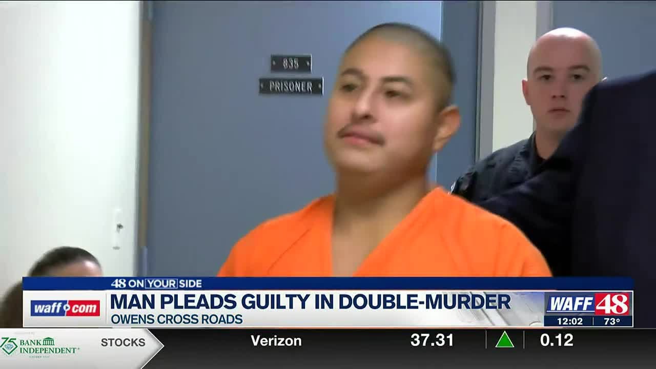 Second man pleads guilty to 2018 Owens Cross Roads double murder - YouTube