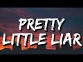 JVKE - Pretty little liar (this is what heartbreak feels like) (Lyrics) [4k]