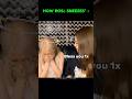 how rosè sneeze Vs how jennie sneeze! 🤧 #blackpink #blink #xthetic_chu #shortsfeed #trendingshorts