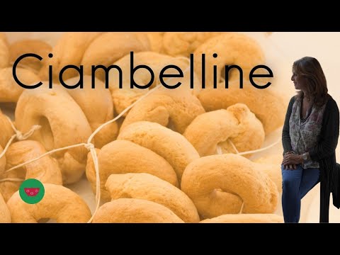 Ciambelline al Vino