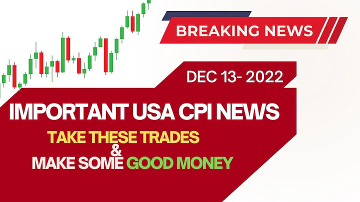 Important USA CPI NEWS Take These Trades & Make So...