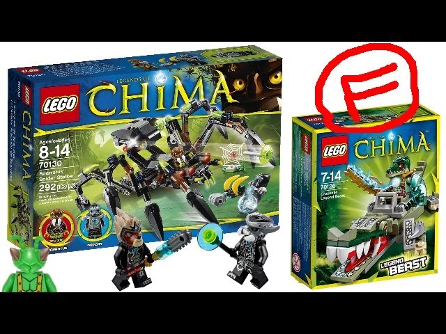 lego chima sets 2013