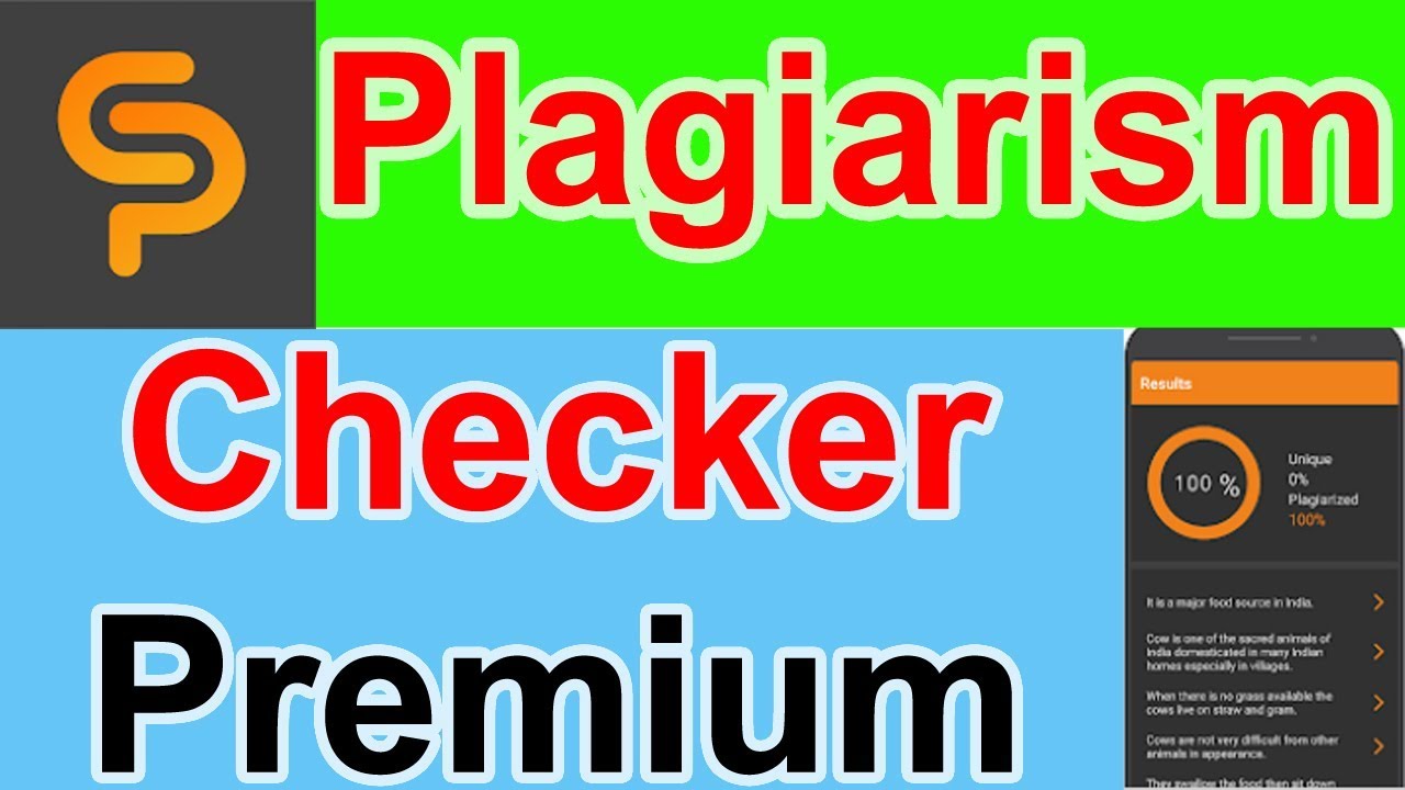 Plagiarism Checker Premium Free Download For Android || Plagiarism Detector Pro - YouTube