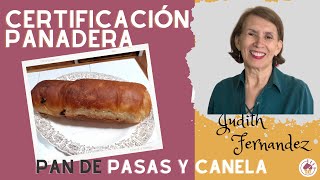 Certificación Panadera - Judith Fernandez