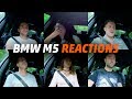 New BMW M5 // Reactions to 750 HP