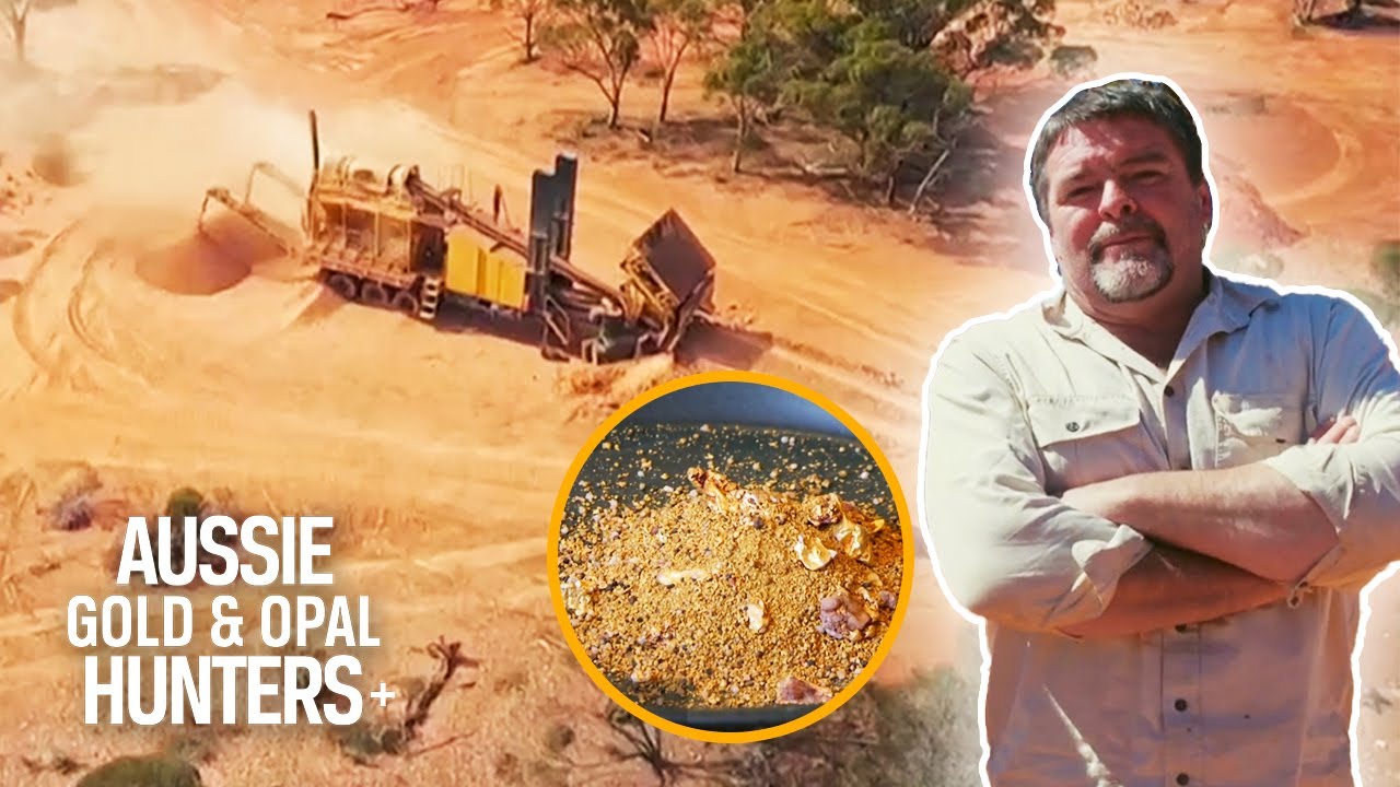 The Dirt Dogs Invest $300,000 Into Hard Rock Mining | Aussie Gold