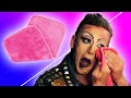 Drag Queen Vs. Makeup Erase Cloth