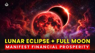 Total Lunar Eclipse + Full Moon Portal: Manifest Financial Prosperity & Abundance Lunar Eclipse Full Moon Manifest Financial Prosperity Abundance