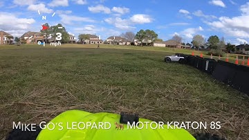 Arrma Kraton 8S (Leopard Motor) VS. X-Maxx (Hobbywing 800kv) $50 Race