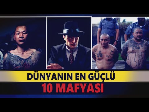 DÜNYANIN EN GÜÇLÜ 10 MAFYASI !!! #mafya #yakuza #italyanmafyası
