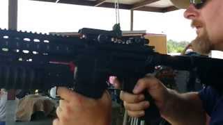 Texas NFA Gun Trust:  M203 putting a round into the rape van . . . No wo