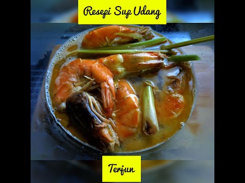 Video: Resepi Sup Udang Ringkas