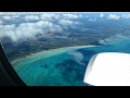 Cayo Coco Cuba Landing - Air Transat TS150  -  Boeing 737-800