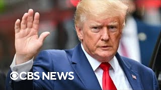 Judge unseals warrant in search of Trump's Mar-a-Lago estate