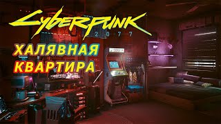 Cyberpunk 2077 патч 1.5 Квартира бесплатно.