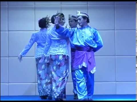 สาธิตการแสดงรองเง็ง เพลงมะอินังชวา