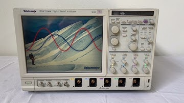 Tektronix DSA 72004 Digital Serial Analyzer (A# 62256)