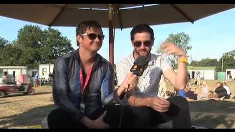 Keane Interview at V Festival part 2