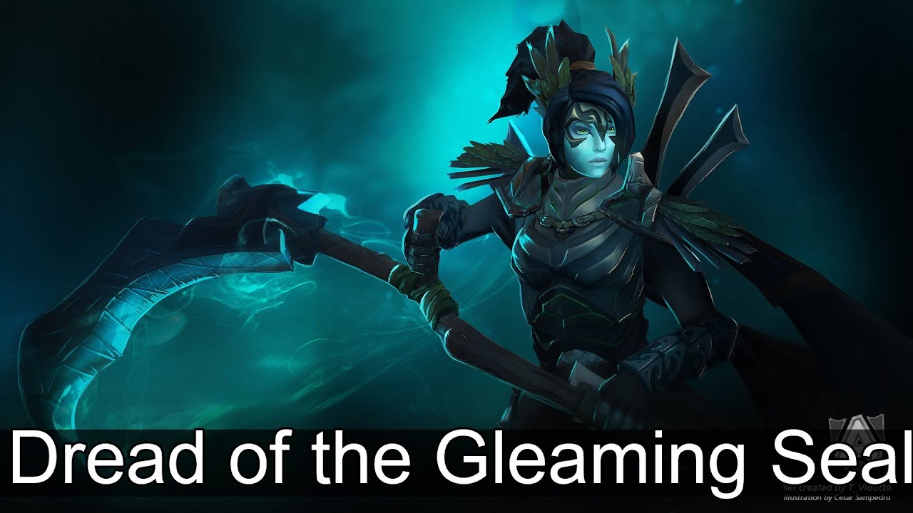 Dota 2 Items : Phantom Assasin -  Dread of the Gleaming Seal Set  by Alliance