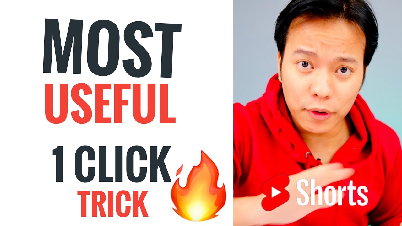 Very Useful 1 Click Trick मिस मत करना 🔥 #Shorts #ManojSaru