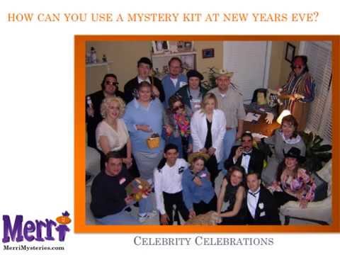 New Year's Eve Murder Mystery Party Ideas