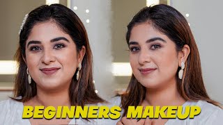 STEP BY STEP MAKEUP FOR BEGINNERS | Aparna Thomas screenshot 2