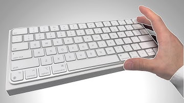 Apple Magic Keyboard Touch ID - Unboxing ASMR