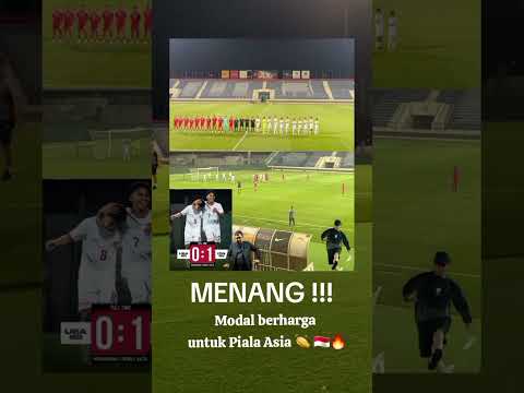 Hasil Indonesia Vs Arab u23 tadi malam