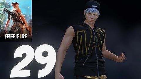 Free Fire : Battleground - Gameplay Walkthrough Part 29 - Maxim Gameplay (Android, iOS)