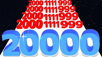 Number Master vs Digit Crusher - All Level (Freeplay Original) Math Games Max Level